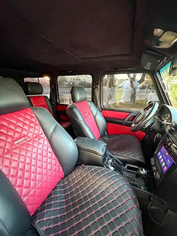 Mercedes-Benz G-Class G 500, 2002, American Specs