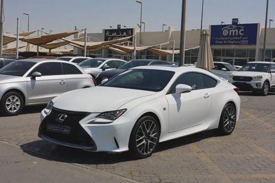 Used Lexus RC 200t F Sport Prestige 2017-0