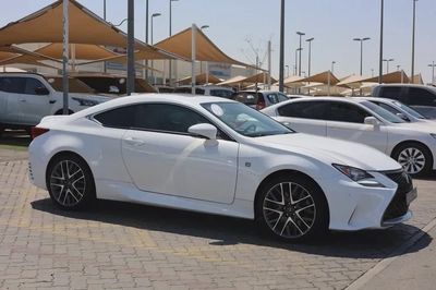 Used Lexus RC 200t F Sport Prestige 2017-5