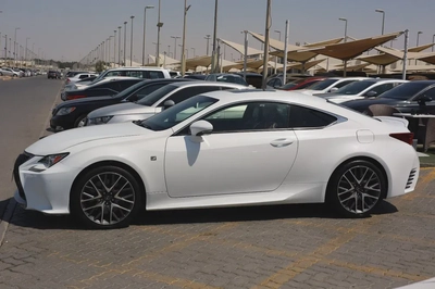 Used Lexus RC 200t F Sport Prestige 2017-1