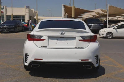 Used Lexus RC 200t F Sport Prestige 2017-4