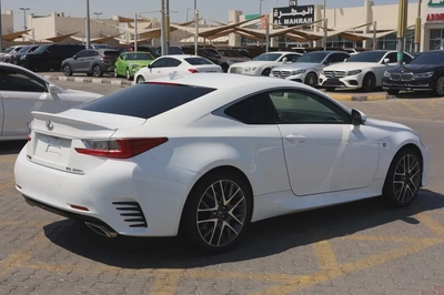 Used Lexus RC 200t F Sport Prestige 2017-7