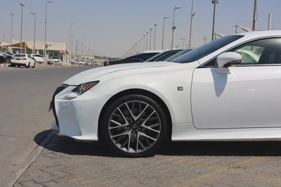 Used Lexus RC 200t F Sport Prestige 2017-6