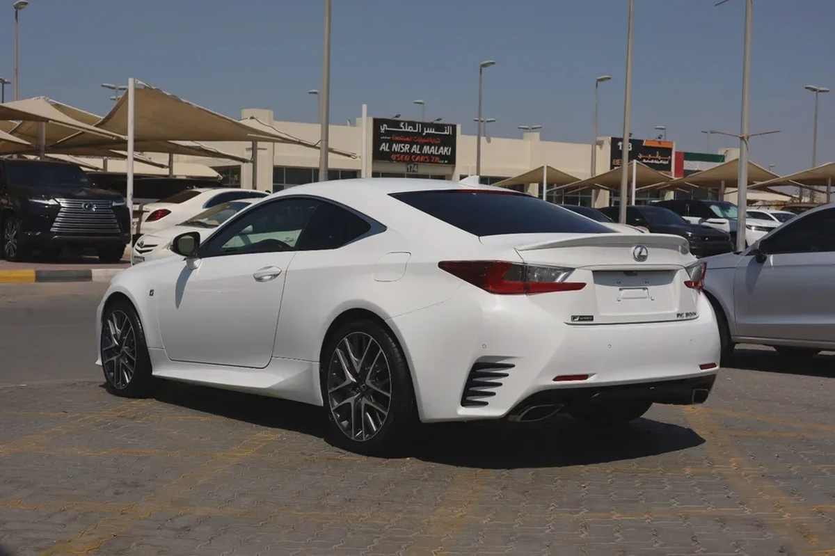 Used Lexus RC 200t F Sport Prestige 2017-8-8