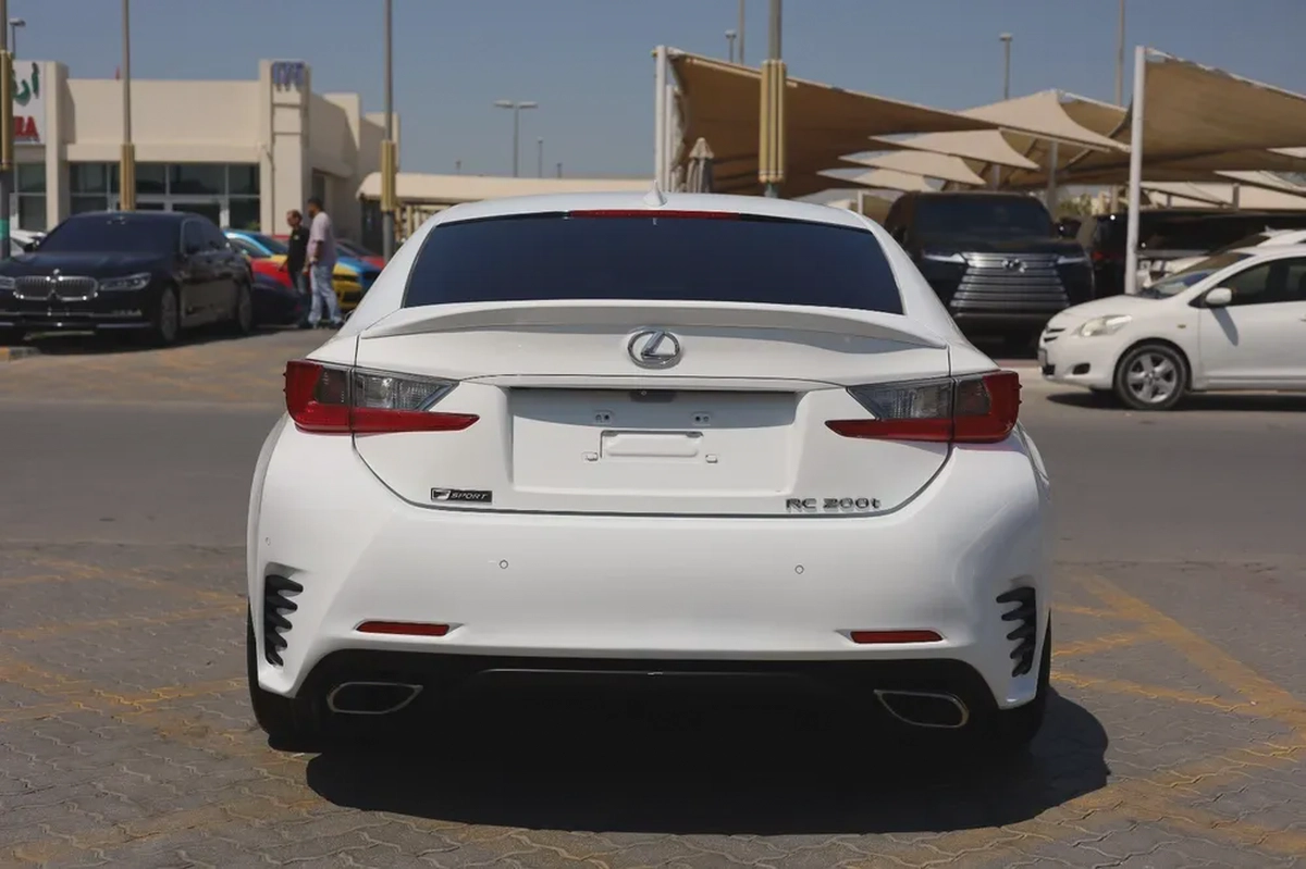 Used Lexus RC 200t F Sport Prestige 2017-4-4