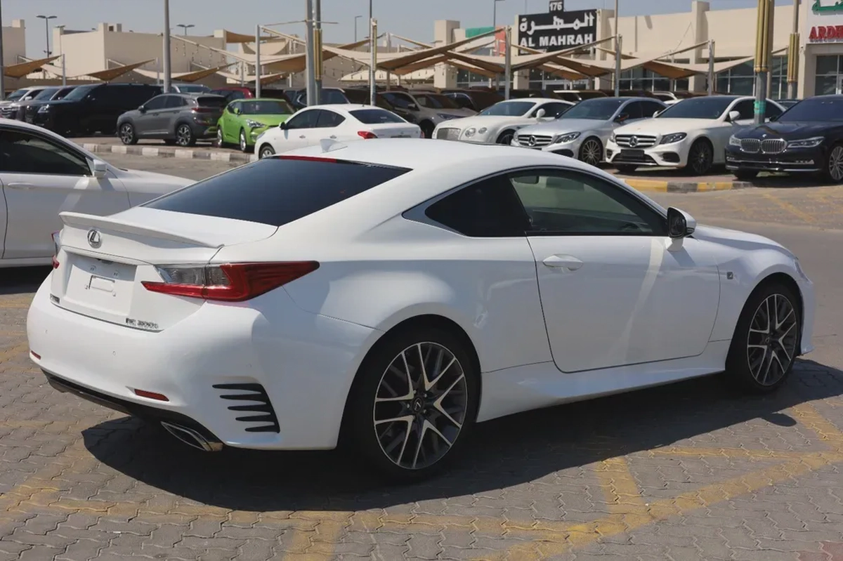Used Lexus RC 200t F Sport Prestige 2017-7-7