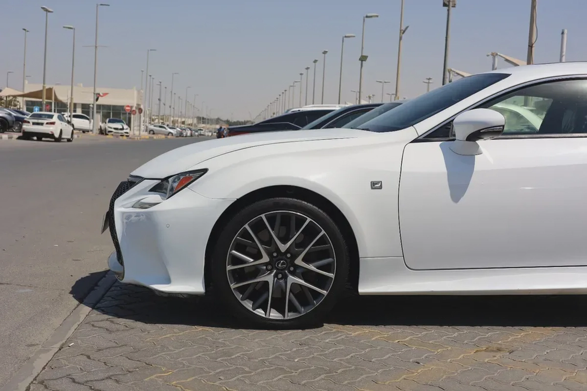 Used Lexus RC 200t F Sport Prestige 2017-6-6