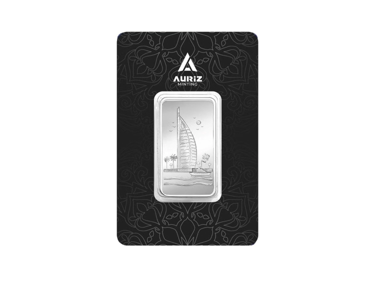 Auriz Mint 100g Fine Silver Bar-0-0
