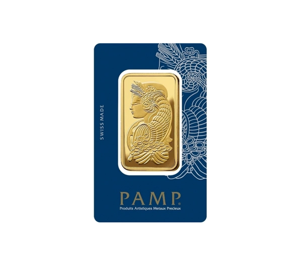 PAMP Swiss Made 24K(999.9) Pamp 50g Gold Bar