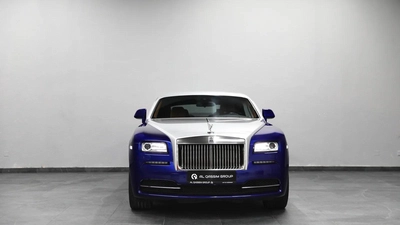 GCC I Rolls Royce Wraith-2