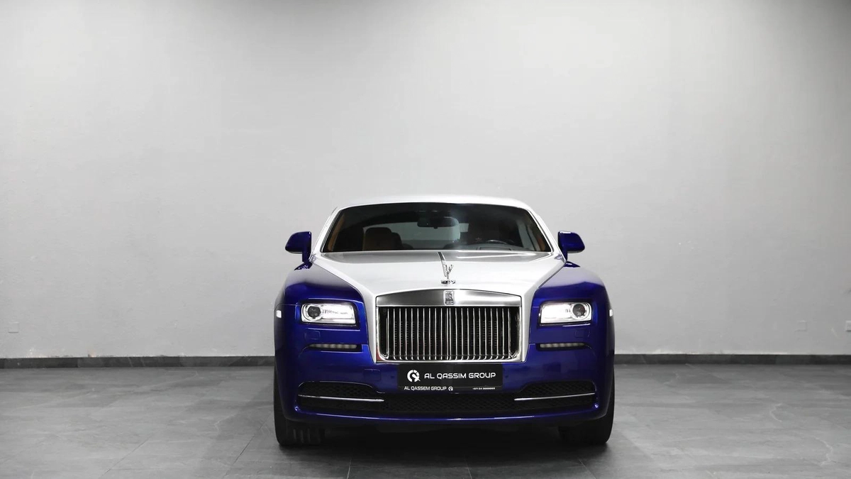 GCC I Rolls Royce Wraith-2-2