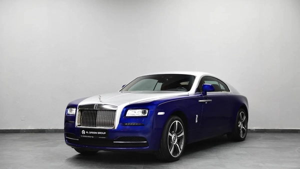 GCC I Rolls Royce Wraith