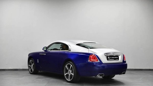 GCC I Rolls Royce Wraith
