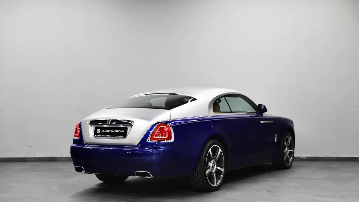 GCC I Rolls Royce Wraith-7-7