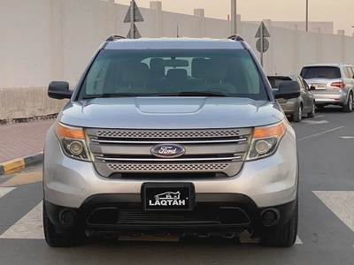 Ford Explorer XL 2014 GCC Specs - Reliable Family SUV-0