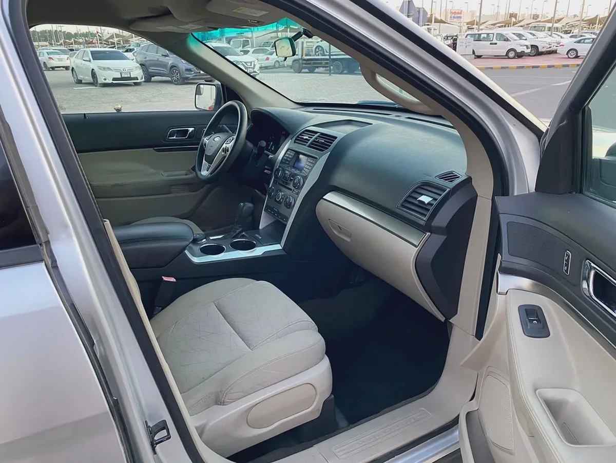 Ford Explorer XL 2014 GCC Specs - Reliable Family SUV-9-9