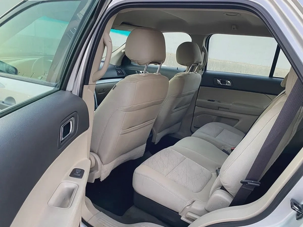 Ford Explorer XL 2014 GCC Specs - Reliable Family SUV