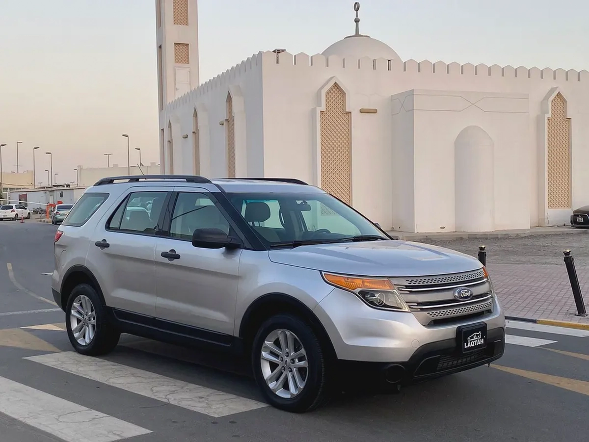 Ford Explorer XL 2014 GCC Specs - Reliable Family SUV-4-4