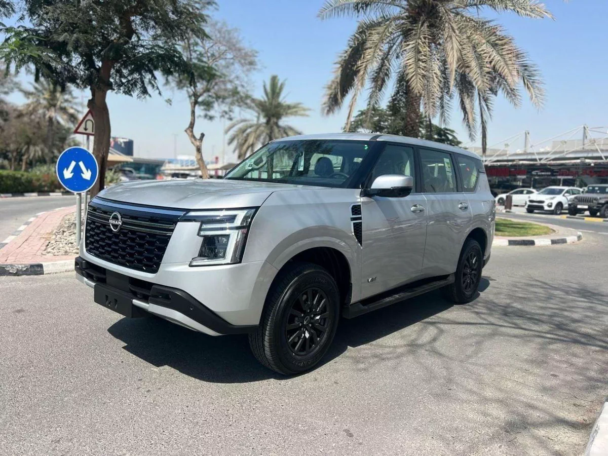 Nissan Patrol LE T1 3.5L | EXPORT-1-0