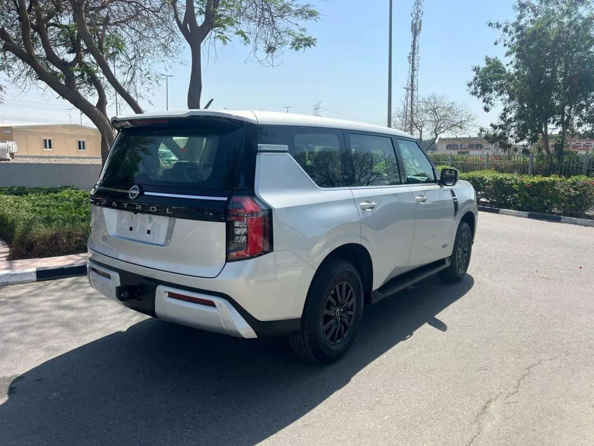 Nissan Patrol LE T1 3.5L | EXPORT-2-0