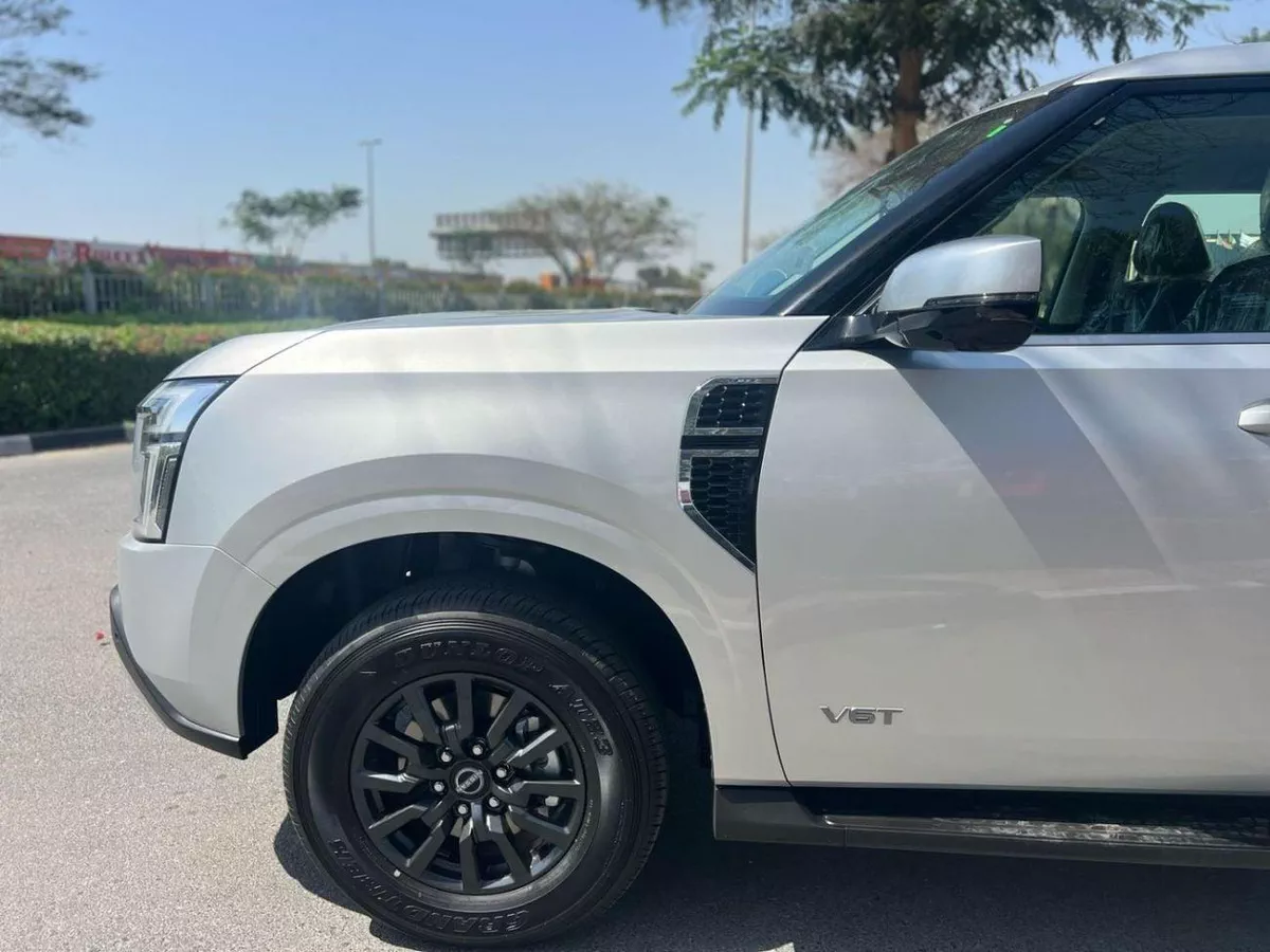 Nissan Patrol LE T1 3.5L | EXPORT-4-0