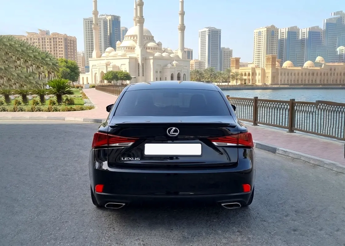 Lexus IS-Series IS 200t F Sport-5-5