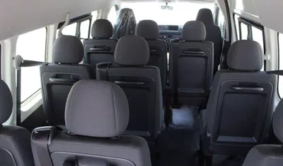 Toyota Hiace DLS - STD ROOF Toyota Hiace 2.5L High Roof Diesel old ship 2024-14
