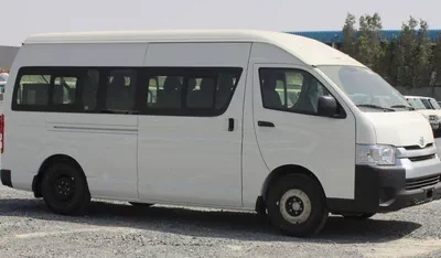 Toyota Hiace DLS - STD ROOF Toyota Hiace 2.5L High Roof Diesel old ship 2024-1