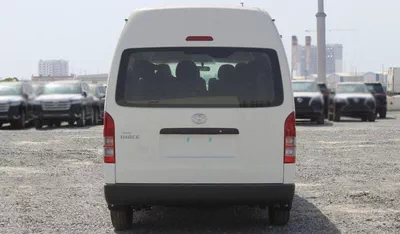 Toyota Hiace DLS - STD ROOF Toyota Hiace 2.5L High Roof Diesel old ship 2024-4