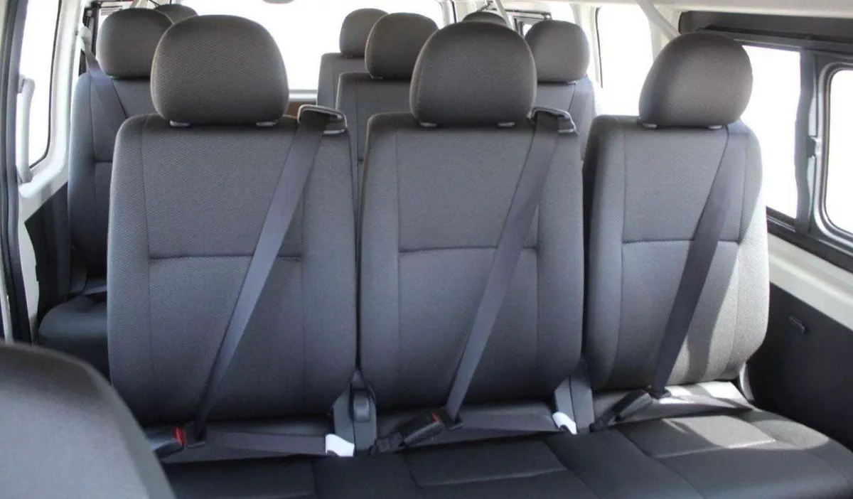 Toyota Hiace DLS - STD ROOF Toyota Hiace 2.5L High Roof Diesel old ship 2024-15-0