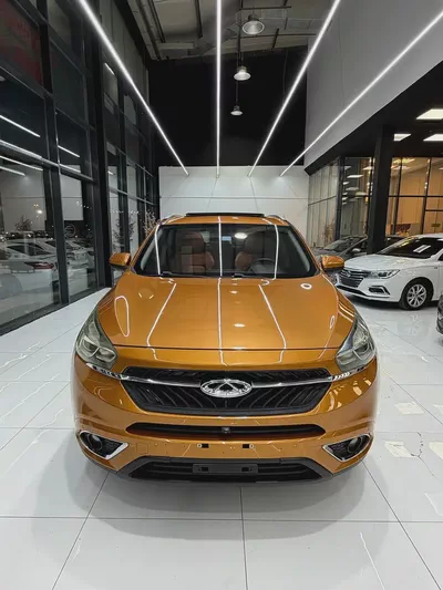 Chery Tiggo 7 1.5T Luxury 2018 | GCC Specs | Original Paint-0