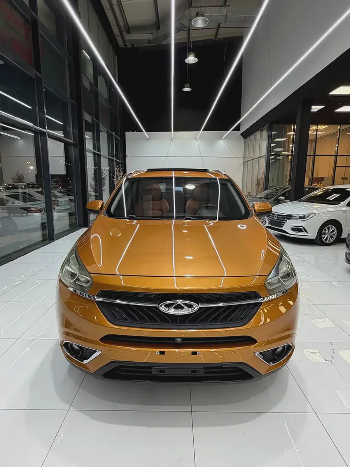 Chery Tiggo 7 1.5T Luxury 2018 | GCC Specs | Original Paint