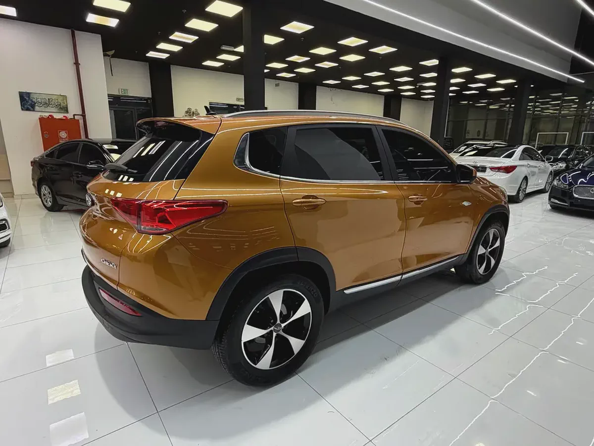 Chery Tiggo 7 1.5T Luxury 2018 | GCC Specs | Original Paint-3-3