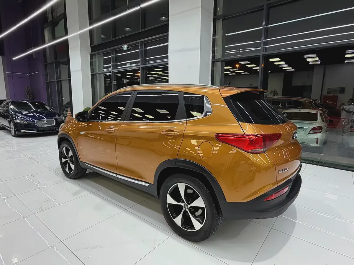 Chery Tiggo 7 1.5T Luxury 2018 | GCC Specs | Original Paint-4-4