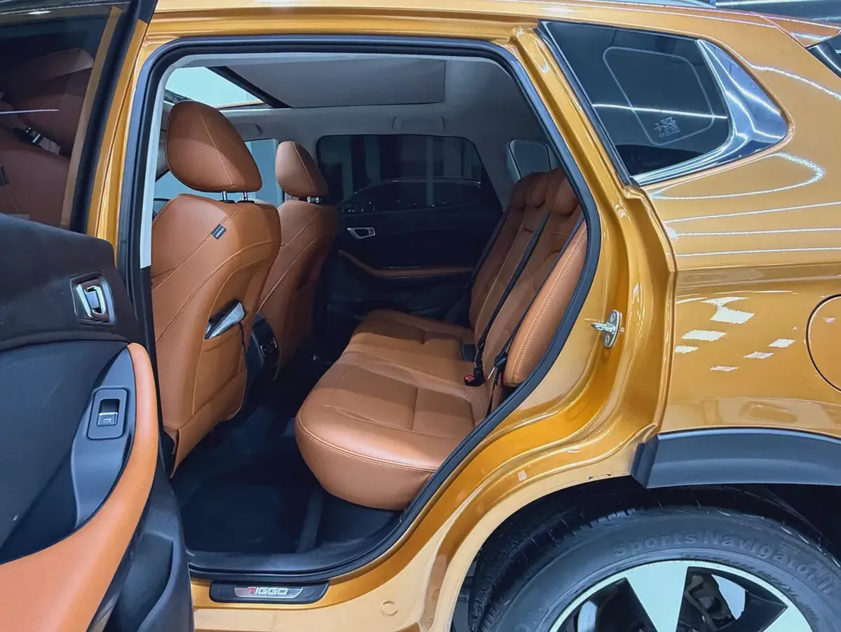 Chery Tiggo 7 1.5T Luxury 2018 | GCC Specs | Original Paint-5-5