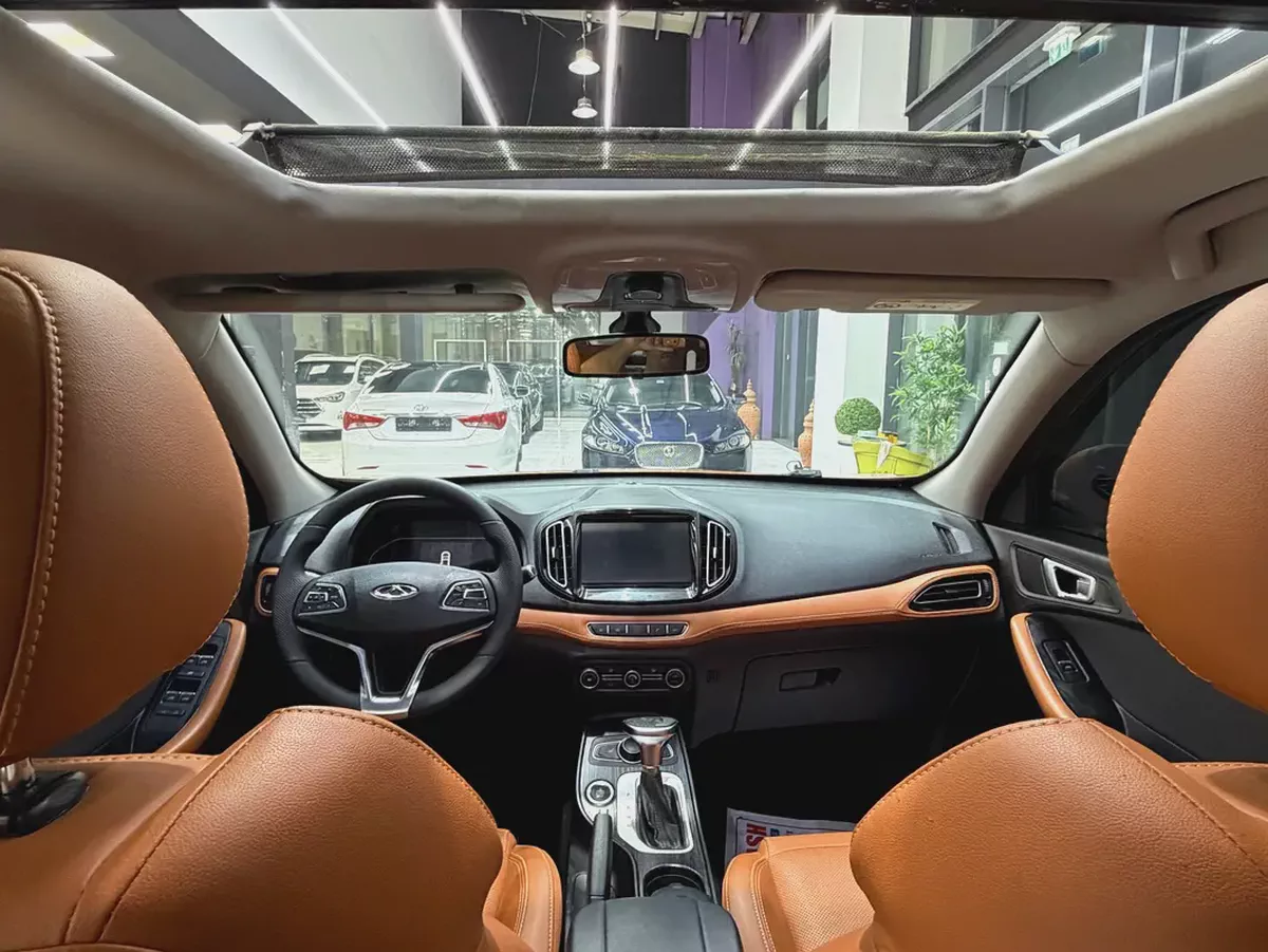 Chery Tiggo 7 1.5T Luxury 2018 | GCC Specs | Original Paint-6-6