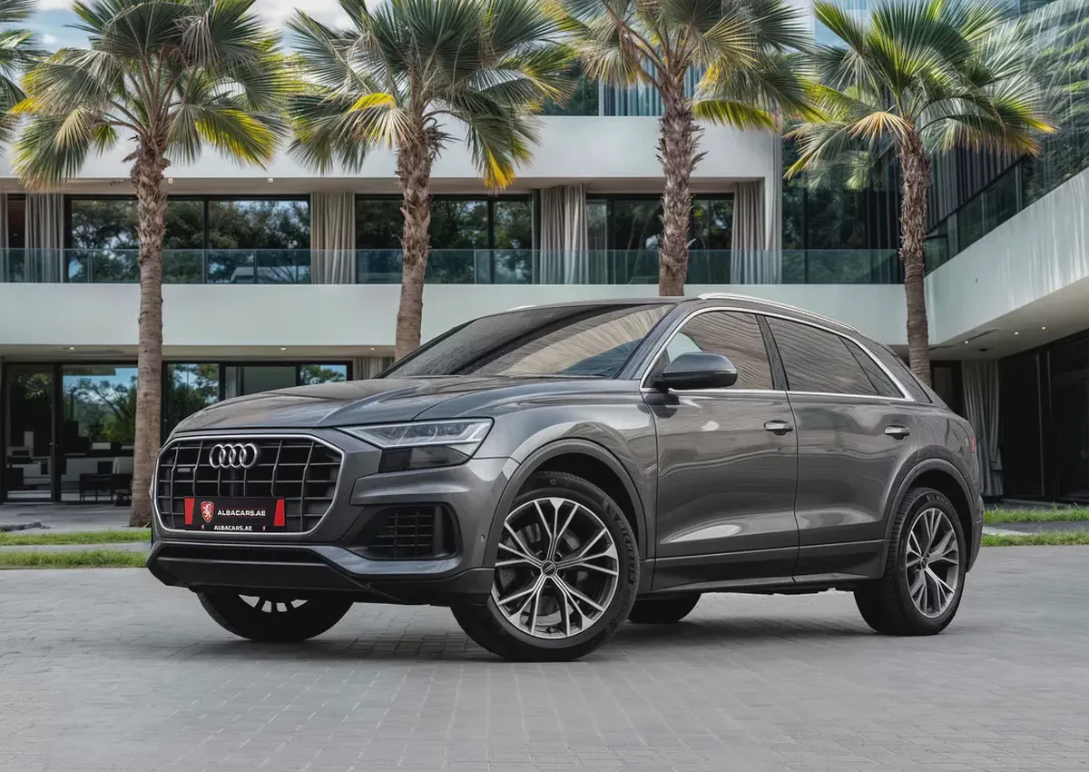3,819 P.M |  Q8 55TFSI | 0% Downpayment | Audi Warranty