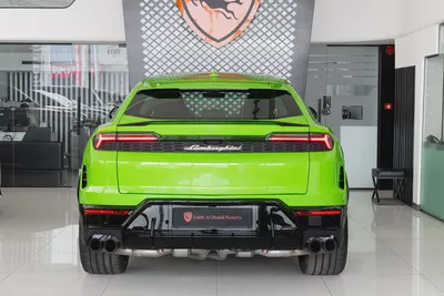 Lamborghini Urus SE | 2026 | V8 4.0L Twin Turbo 800HP | SUV PHEV | 0KM-4