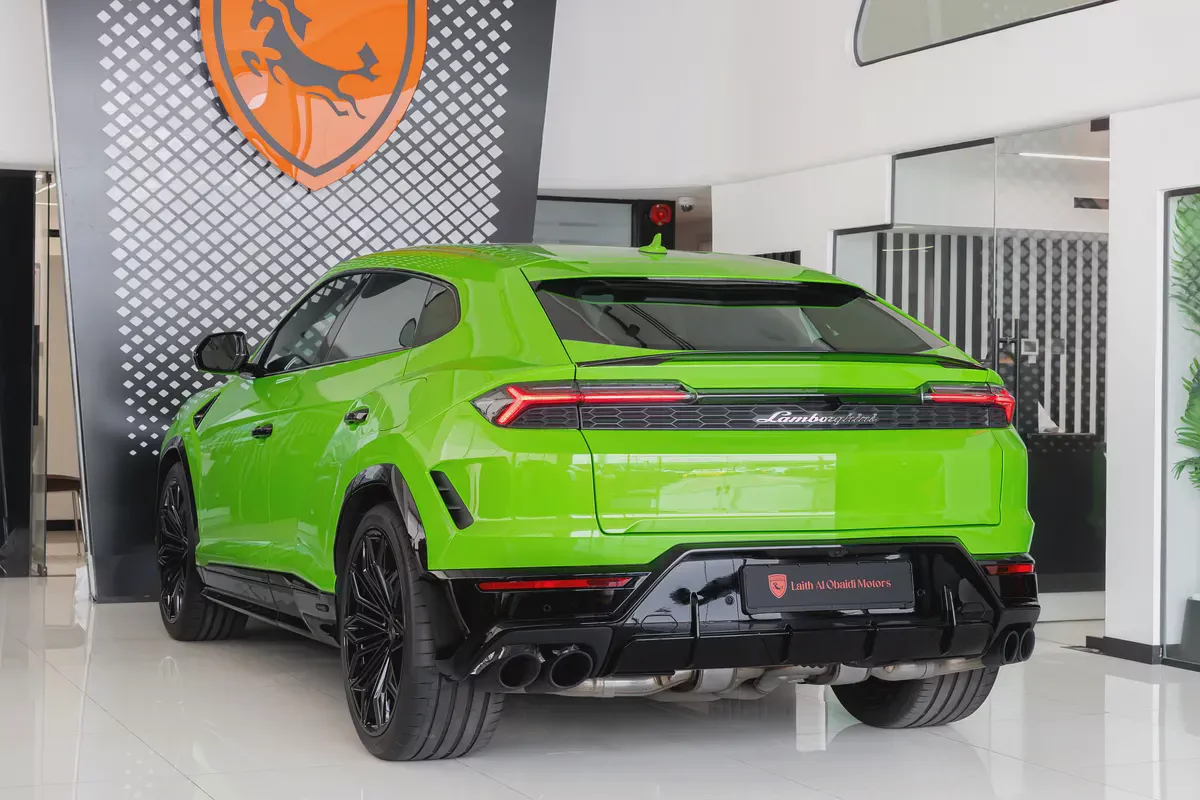 Lamborghini Urus SE | 2026 | V8 4.0L Twin Turbo 800HP | SUV PHEV | 0KM-5-5