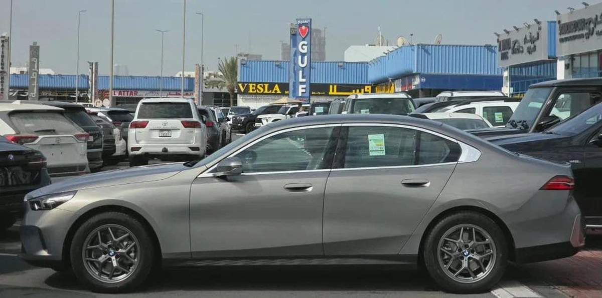 BMW 520i Under Warranty and Service 2026 GCC - AED 230,000-8-8