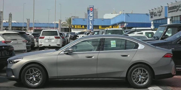 BMW 520i Under Warranty and Service 2026 GCC - AED 230,000