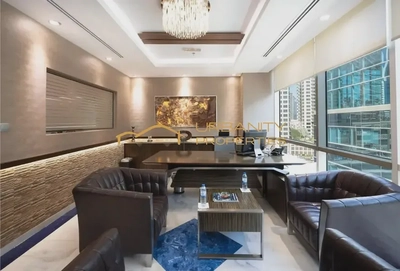 Fully Furnished Office | Bay Square Building 3-0
