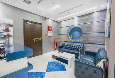 Fully Furnished Office | Bay Square Building 3-1