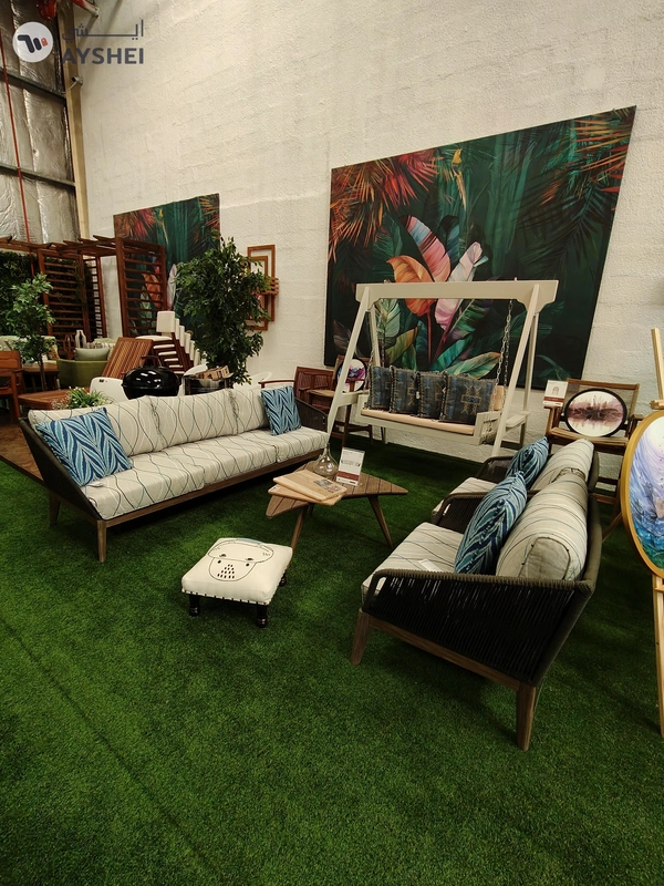 Coco Teak 3seater Sofa set (outdoor furniture)