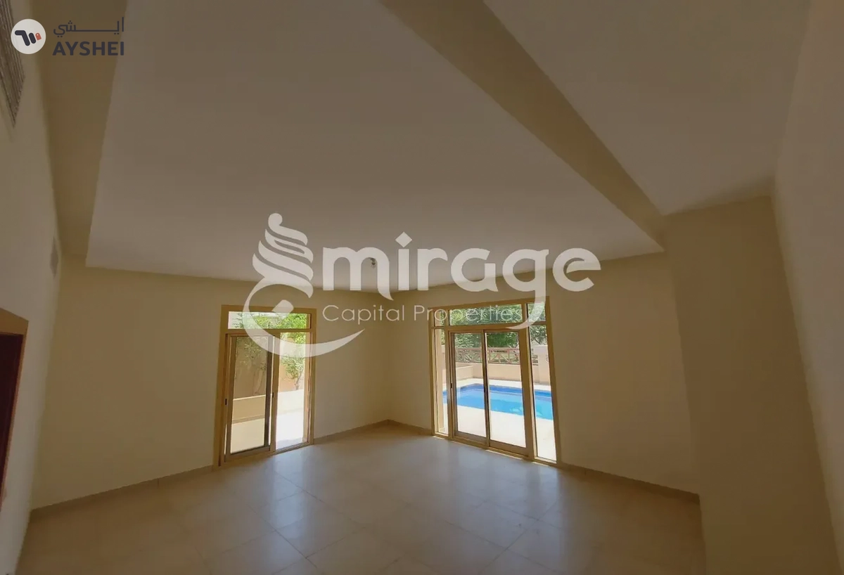 VILLA FOR SALE IN NARJIS, AL RAHA GOLF GARDENS