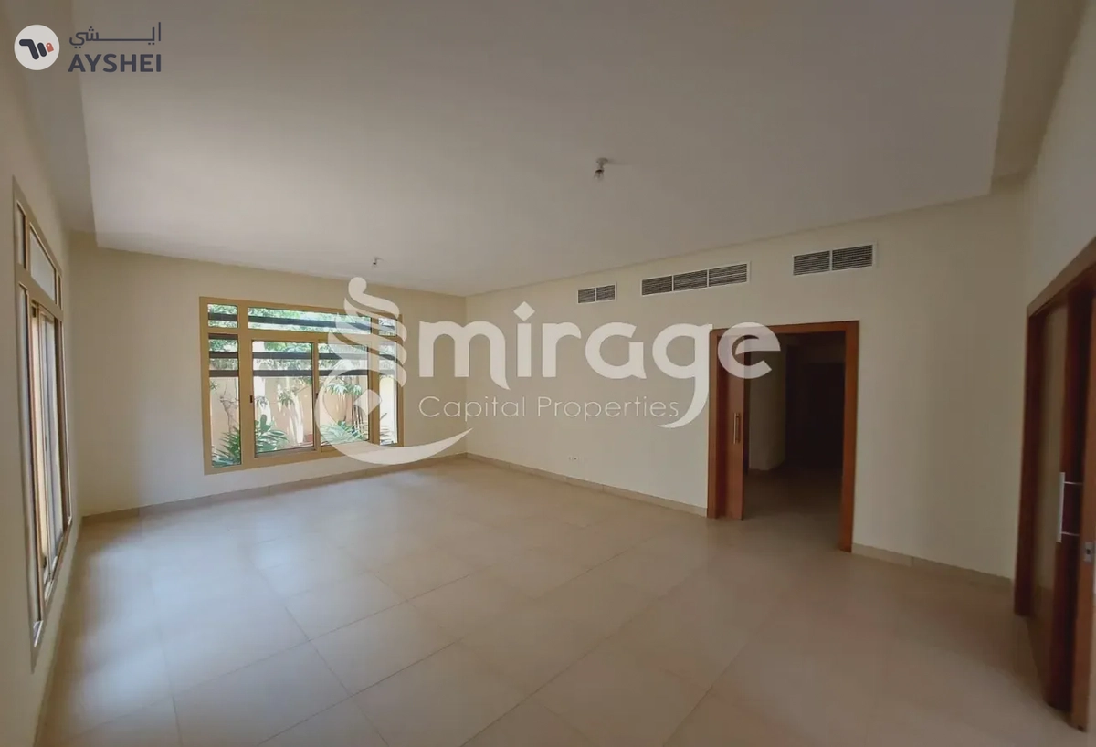 VILLA FOR SALE IN NARJIS, AL RAHA GOLF GARDENS