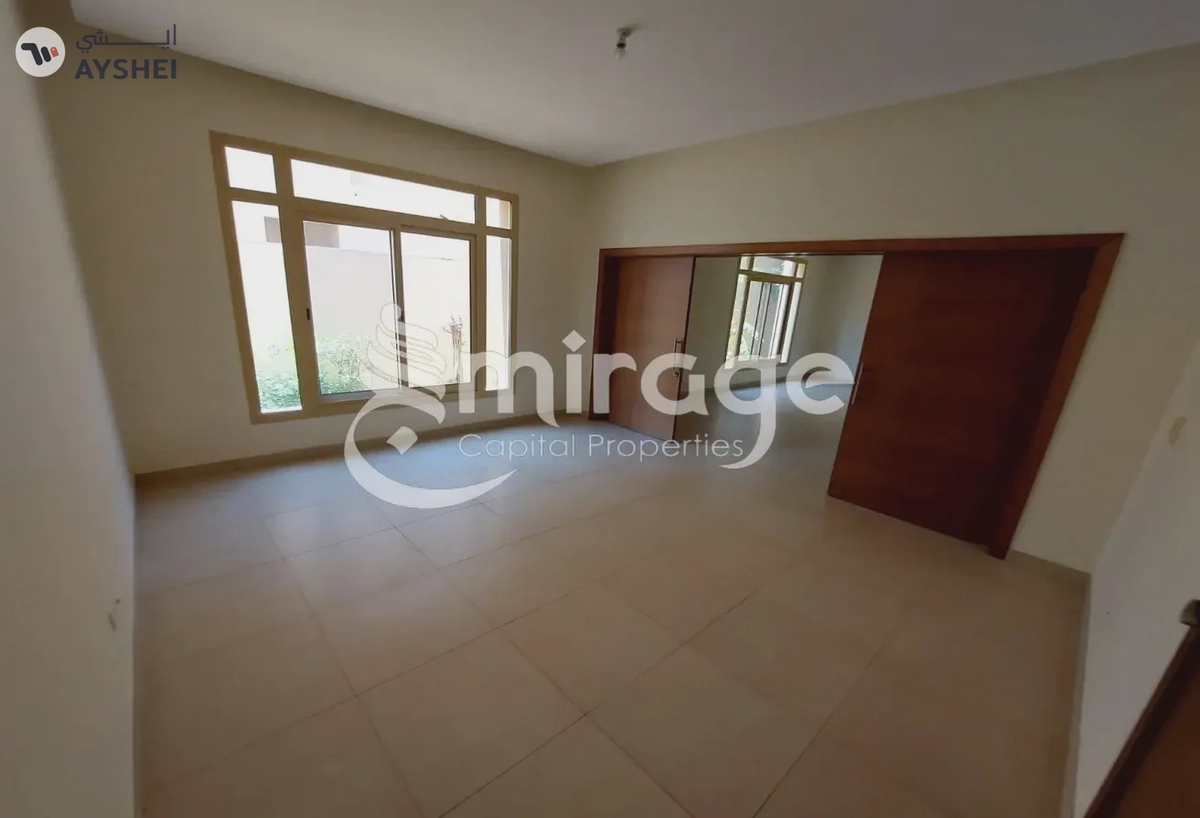 VILLA FOR SALE IN NARJIS, AL RAHA GOLF GARDENS