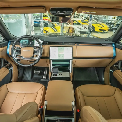 BRAND NEW   GCC  2026  RANGE ROVER VOUGE HSE V6  WITH WARRANTY-8