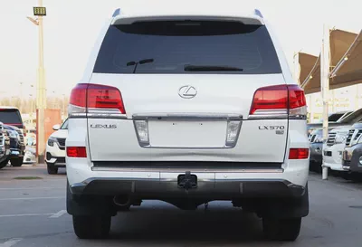 LEXUS LX570 2014 GCC Full Option-4
