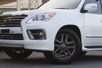LEXUS LX570 2014 GCC Full Option-8